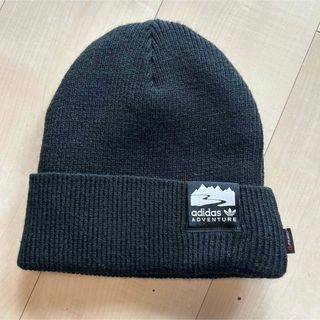 アディダス(adidas)の美品 ✴︎ adidas ニット帽(ニット帽/ビーニー)