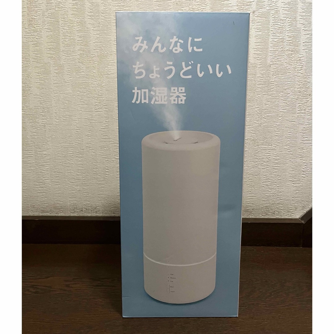 beauwell みんなにちょうどいい加湿器 スマホ/家電/カメラの生活家電(加湿器/除湿機)の商品写真