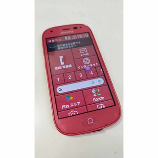 エヌティティドコモ(NTTdocomo)の【動作品】docomo らくらくスマートフォン 4/F-04J(スマートフォン本体)