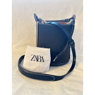 ザラ(ZARA)のZARA ファブリッククロスボディバッグ(ショルダーバッグ)