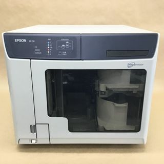 エプソン(EPSON)のEPSON ディスクデュプリケーター PP-50 CD/DVDドライブ対応 CD-R,DVD-R,DVD+R,DVD-R DL,DVD+R DL USB-Bケーブル(PC周辺機器)