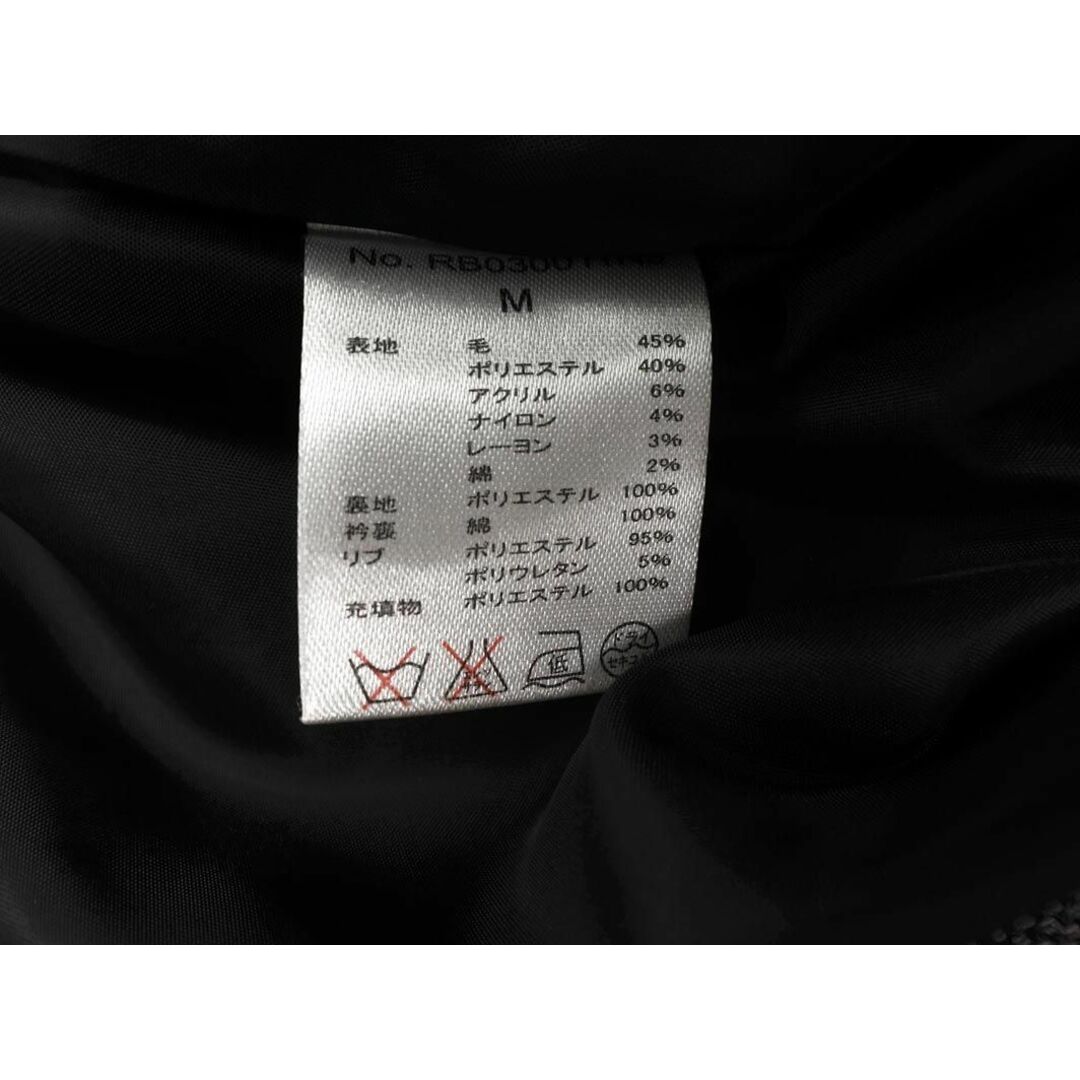 RAGEBLUE(レイジブルー)のRAGEBLUE レイジブルー ボアフード 中綿 コート sizeM/グレー ◆■ メンズ メンズのジャケット/アウター(その他)の商品写真
