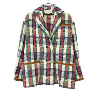 グッチ ツイードジャケットの通販 18点 | Gucciを買うならラクマ グッチ ツイードジャケットの通販 18点 | Gucciを買うならラクマ