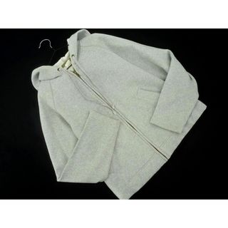 ジェイクルー(J.Crew)のJ.CREW ジェイクルー 裏起毛 スウェット ジップアップ パーカー sizeS/グレー ◇■ レディース(パーカー)