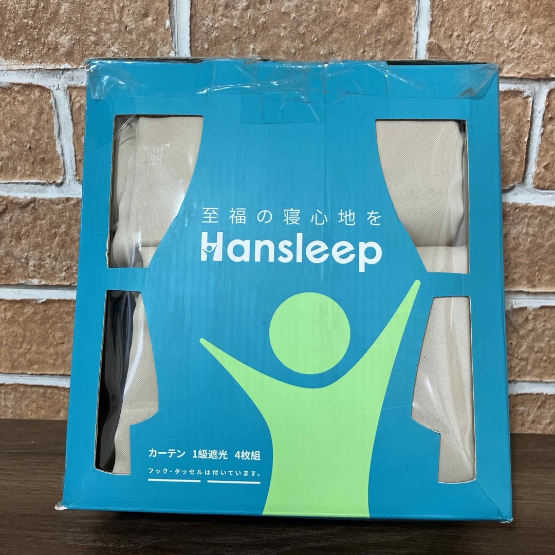 専用 Hansleep カーテン 1級遮光 ベージュの通販 by WWOO's shop 専用 Hansleep カーテン 1級遮光 ベージュの通販 by WWOO's shop