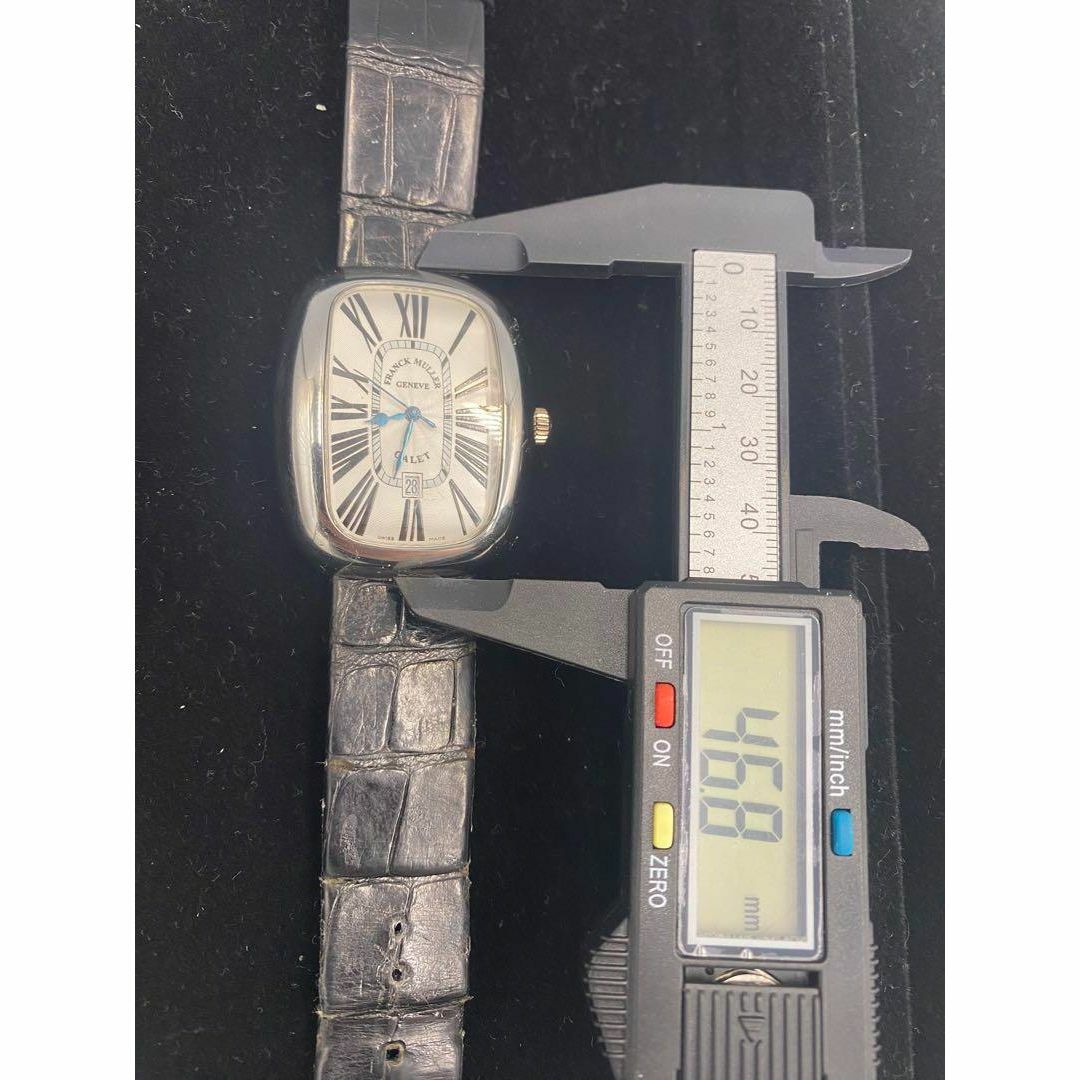 FRANCK MULLER(フランクミュラー)のフランクミュラー 　3000HSCDT ギャレ デイト 自動巻き メンズ　腕時計 メンズの時計(腕時計(アナログ))の商品写真