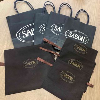 サボン(SABON)のSABON ショッパー　ギフト　バレンタイン　送別会　資材(ショップ袋)