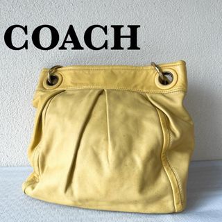 コーチ(COACH)の美品✨COACH コーチセミショルダーバッグトートバッグ(ショルダーバッグ)