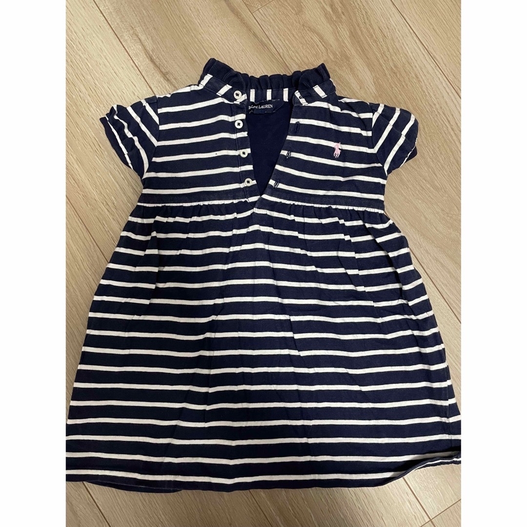 Ralph Lauren(ラルフローレン)のラルフローレン　ワンピース キッズ/ベビー/マタニティのキッズ服女の子用(90cm~)(ワンピース)の商品写真