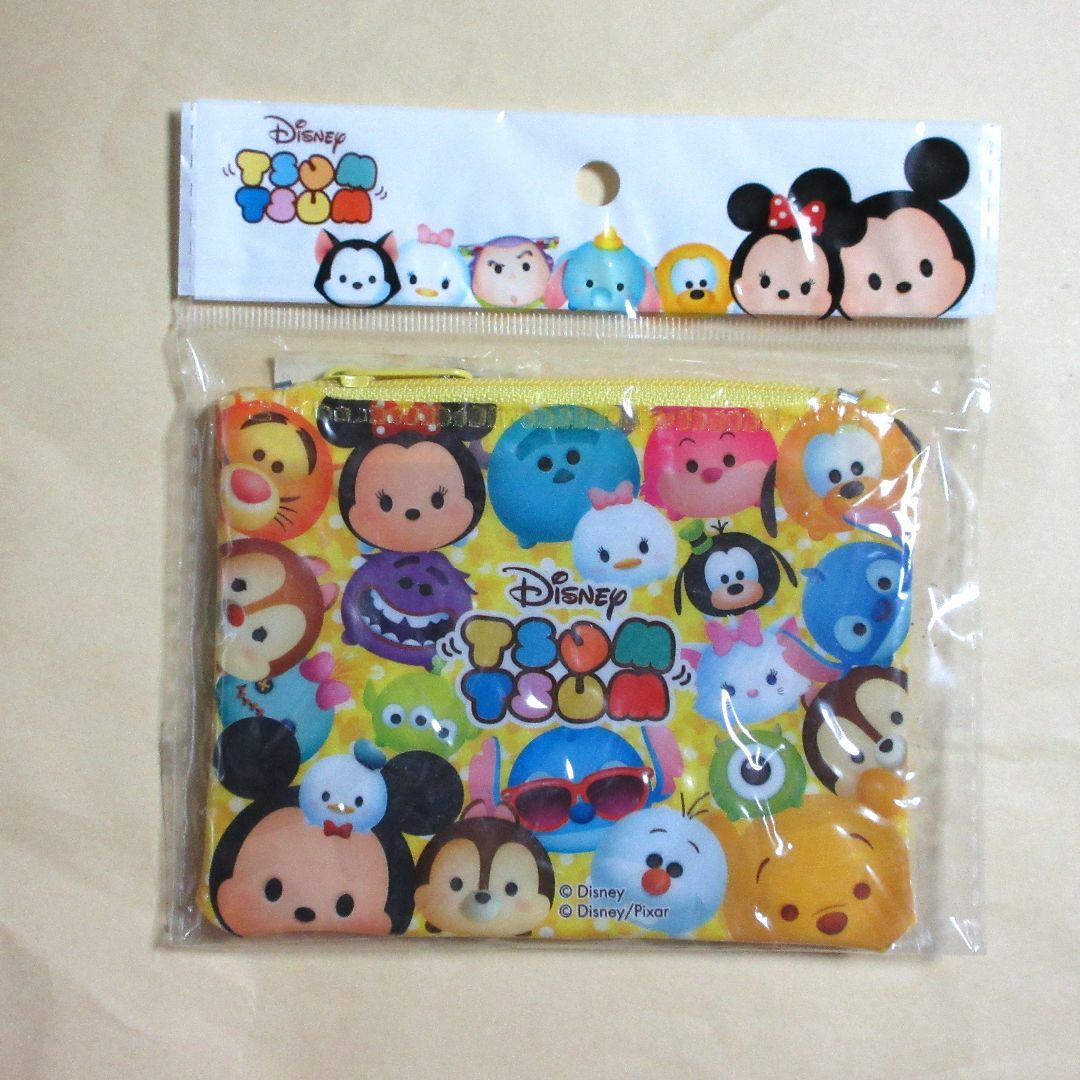 Disney(ディズニー)のツムツム　コインケース　ディズニー　小銭入れ　財布　TSUM TSUM エンタメ/ホビーのおもちゃ/ぬいぐるみ(キャラクターグッズ)の商品写真