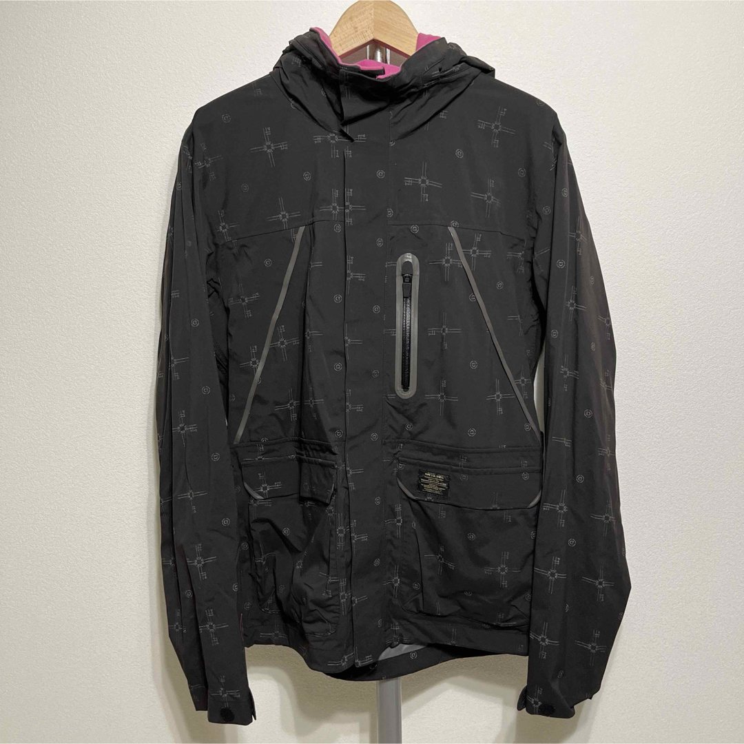 ○ 未使用 限定レア モデル BURTONバートン IDIOM藤原ヒロシ ○ 未使用 限定レア モデル BURTONバートン IDIOM藤原ヒロシ