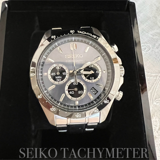セイコー(SEIKO)の稼働　セイコー　クロノグラフ  TACHYMETER SBTR027(腕時計(アナログ))