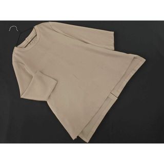 プラステ(PLST)のPLST プラステ ブラウス シャツ sizeS/ベージュ ◇■ レディース(シャツ/ブラウス(長袖/七分))