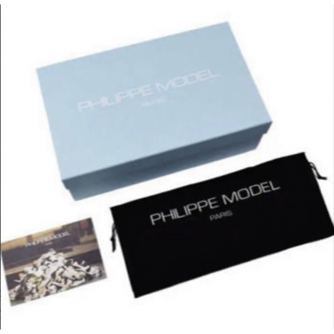 PHILIPPE MODEL(フィリップモデル)のPHILIPPE MODEL TROPEZ X スニーカー ホワイトマルチカラー メンズの靴/シューズ(スニーカー)の商品写真