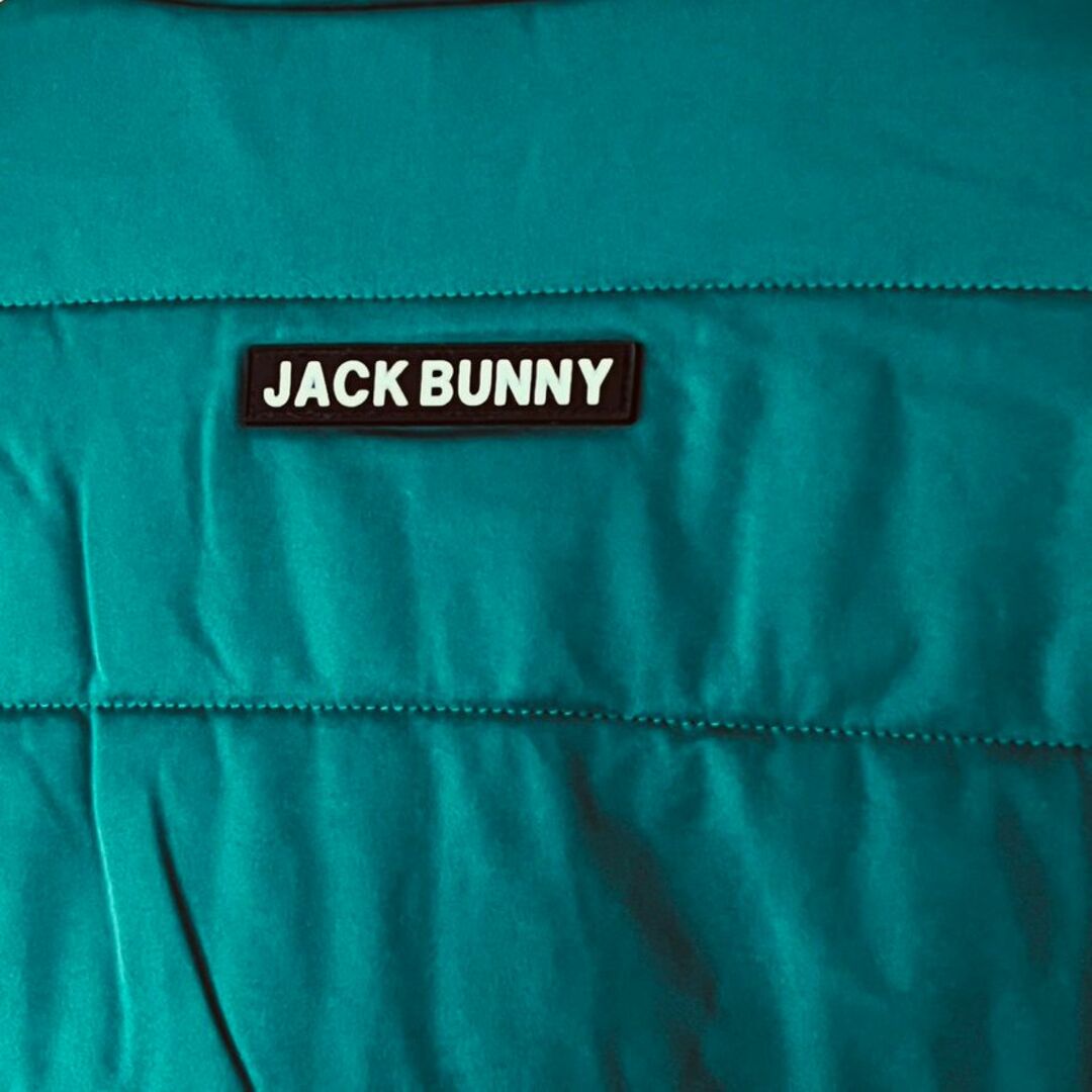 JACK BUNNY!! BY PEARLY GATES(ジャックバニーバイパーリーゲイツ)のJack Bunny!! by PEARLY GATES エアシャットブルゾン スポーツ/アウトドアのゴルフ(ウエア)の商品写真