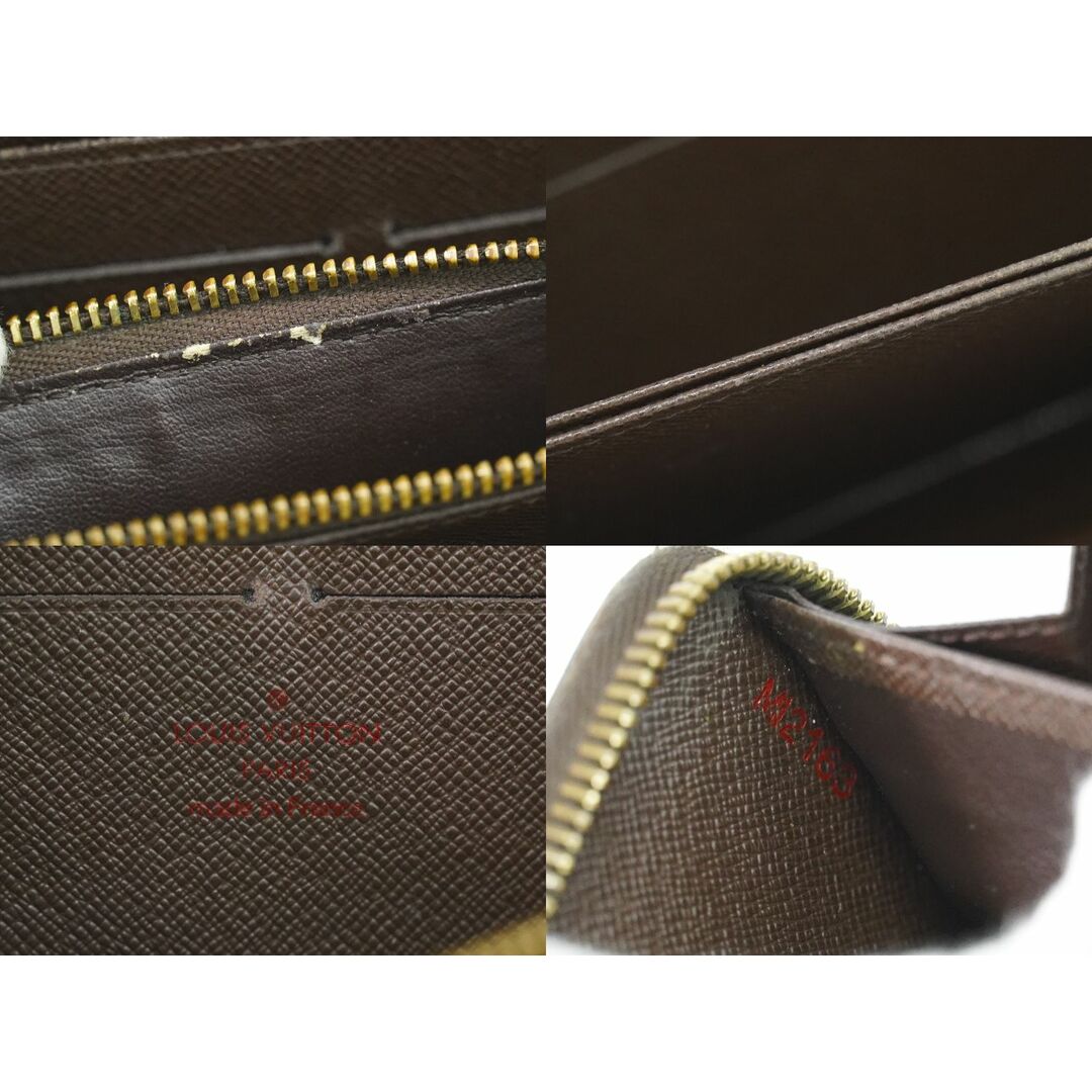 ✨新品同様✨ルイ ヴィトン ジッピーウォレット ダミエ エベヌ ✨新品同様✨ルイ ヴィトン ジッピーウォレット ダミエ エベヌ