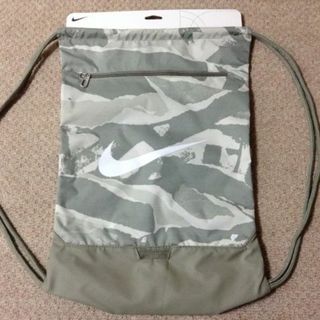 ナイキ(NIKE)のナイキ トレーニングジム サック 迷彩 カモ柄 ナップザック NIKE 18L(その他)