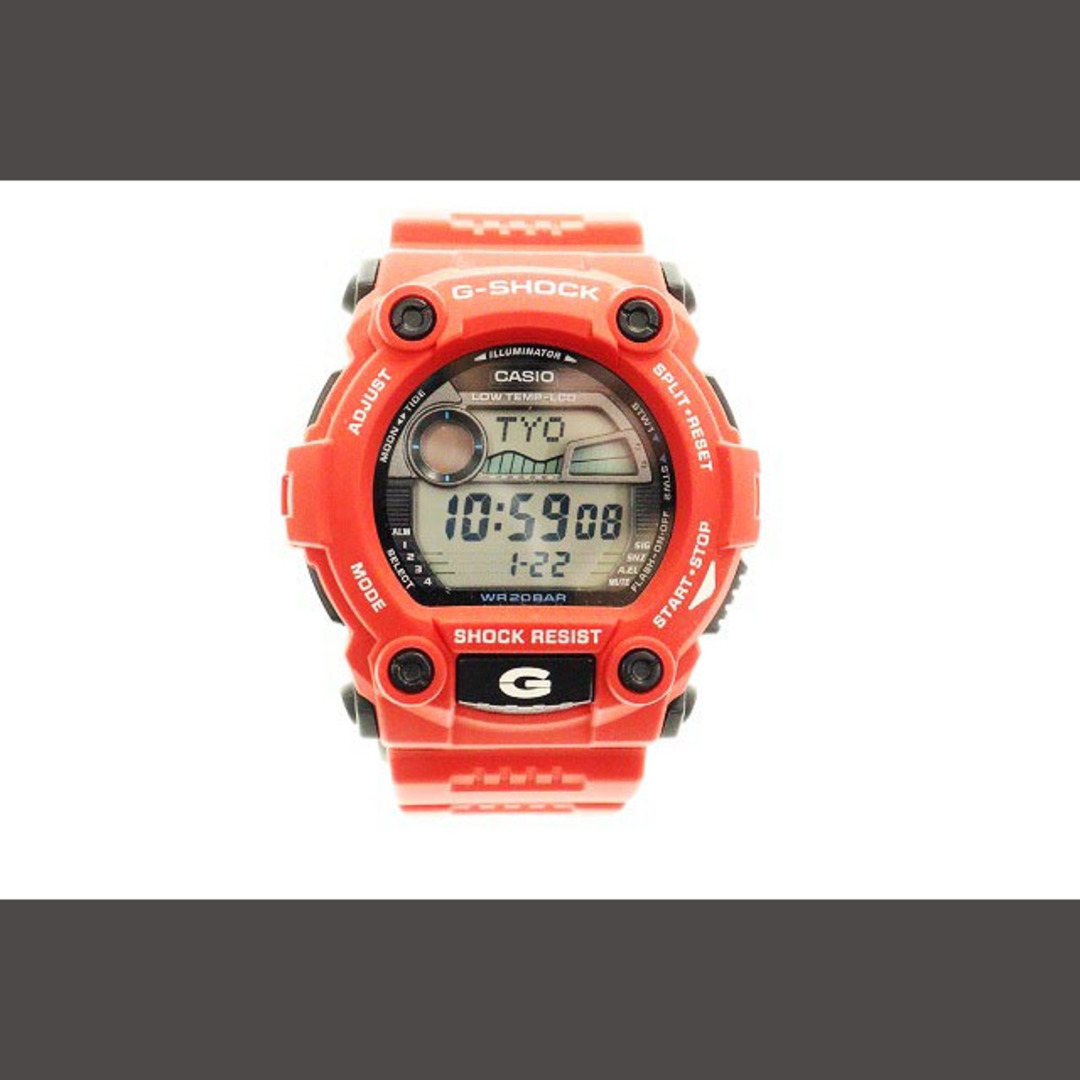 G-SHOCK - カシオ ジーショック CASIO G-SHOCK 赤 G-7900A 腕時計の