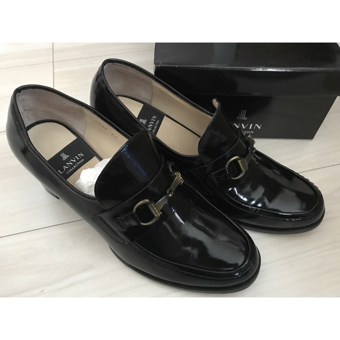 超美品 ！ランバン LANVIN トラッド シューズ 靴 ヒール