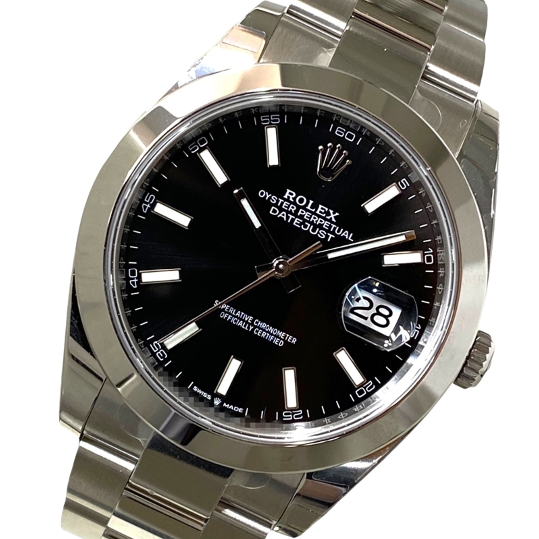 ROLEX - 　ロレックス ROLEX デイトジャスト41 126300 SS メンズ 腕時計