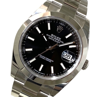 ロレックス(ROLEX)の　ロレックス ROLEX デイトジャスト41 126300 SS メンズ 腕時計(その他)