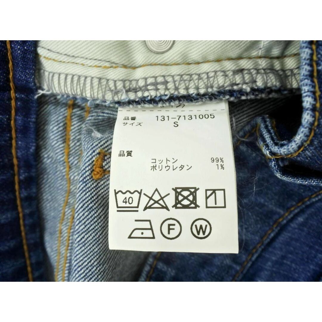 FREE'S MART(フリーズマート)のFREE'S MART フリーズマート カットオフ デニムパンツ sizeS/青 ■■ レディース レディースのパンツ(デニム/ジーンズ)の商品写真