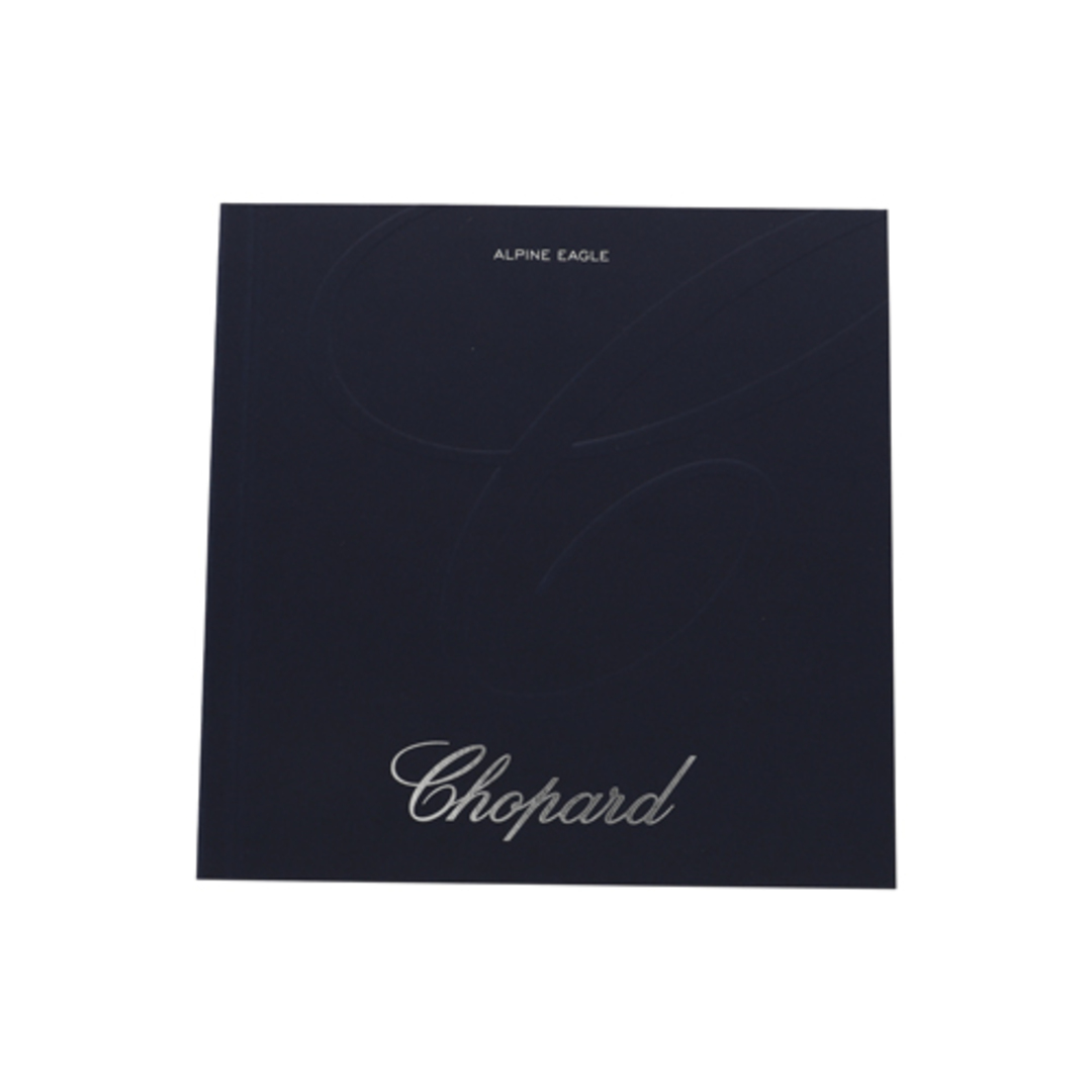 Chopard(ショパール)の【119328】Chopard ショパール  298600-3002 アルパインイーグルラージ グレーダイヤル SS 自動巻き ギャランティーカード 純正ボックス 腕時計 時計 WATCH メンズ 男性 男 紳士【中古】 メンズの時計(腕時計(アナログ))の商品写真