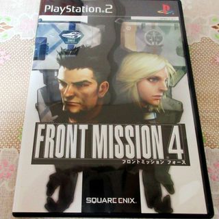 プレイステーション2(PlayStation2)のPS2　美品、傷なし【Front Mission 4】動作確認済(家庭用ゲームソフト)