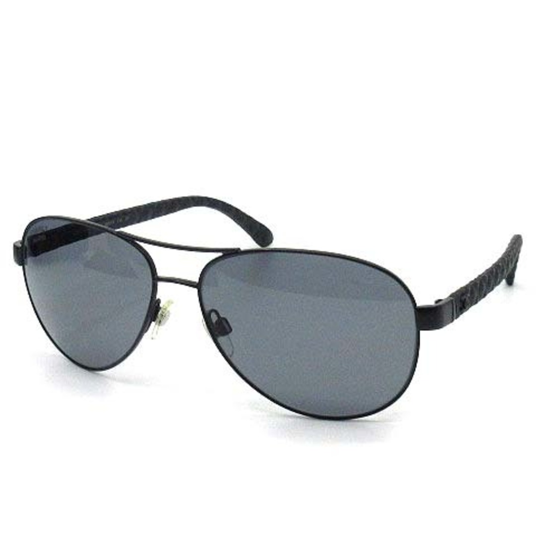 CHANEL(シャネル)のシャネル マトラッセ ティアドロップ サングラス 4204-Q 偏光レンズ 黒 レディースのファッション小物(サングラス/メガネ)の商品写真
