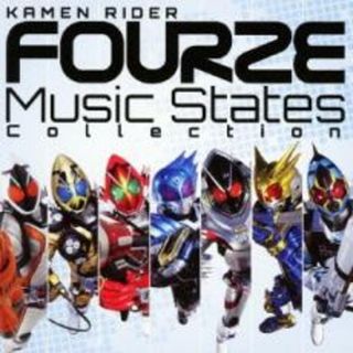 [127460]仮面ライダーフォーゼ Music States Collection【CD、音楽 中古 CD】ケース無:: レンタル落ち(キッズ/ファミリー)