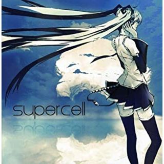 [213996]supercell feat.初音ミク CD+DVD 通常盤【CD、音楽 中古 CD】ケース無:: レンタル落ち(アニメ)