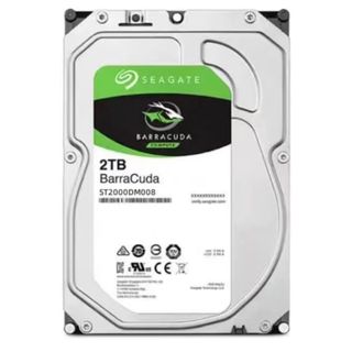 シーゲイト(SEAGATE)のSeagate BarraCuda 3.5 2TB HDD 6Gb/s 7200(PCパーツ)