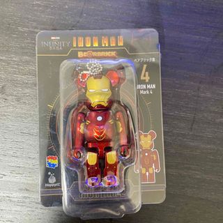 ベアブリック(BE@RBRICK)のベアブリック　アイアンマン　no.4(アメコミ)