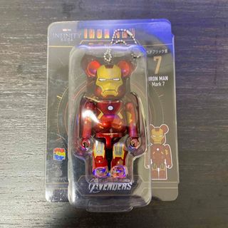 ベアブリック(BE@RBRICK)のベアブリック　アイアンマン　no.7(アメコミ)