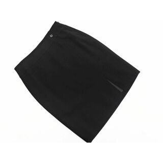 エポカ(EPOCA)のEPOCA エポカ ウール100% スカート size40/黒 ◇■ レディース(ミニスカート)