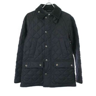 Barbour バブアー マイクロファイバー ポーラキルト ロング キルティングジャケット 防寒  ユーロ カーキ (メンズ L)   N6151