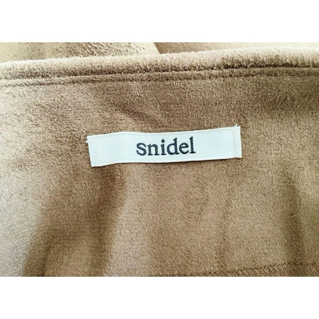 SNIDEL(スナイデル)の【かなり美品】スナイデル snidel スカート ムートン ファー 厚手  M レディースのスカート(ミニスカート)の商品写真