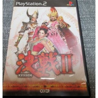 プレイステーション2(PlayStation2)のPS2 美品　決戦２（コーエー） PlayStation2(家庭用ゲームソフト)