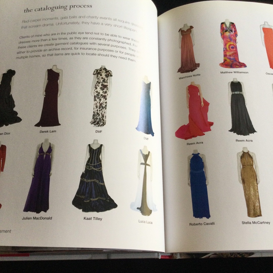 ワードローブ　収納　洋書　英語　整理　洋書　ファッション　小物　wardrobe エンタメ/ホビーの本(洋書)の商品写真