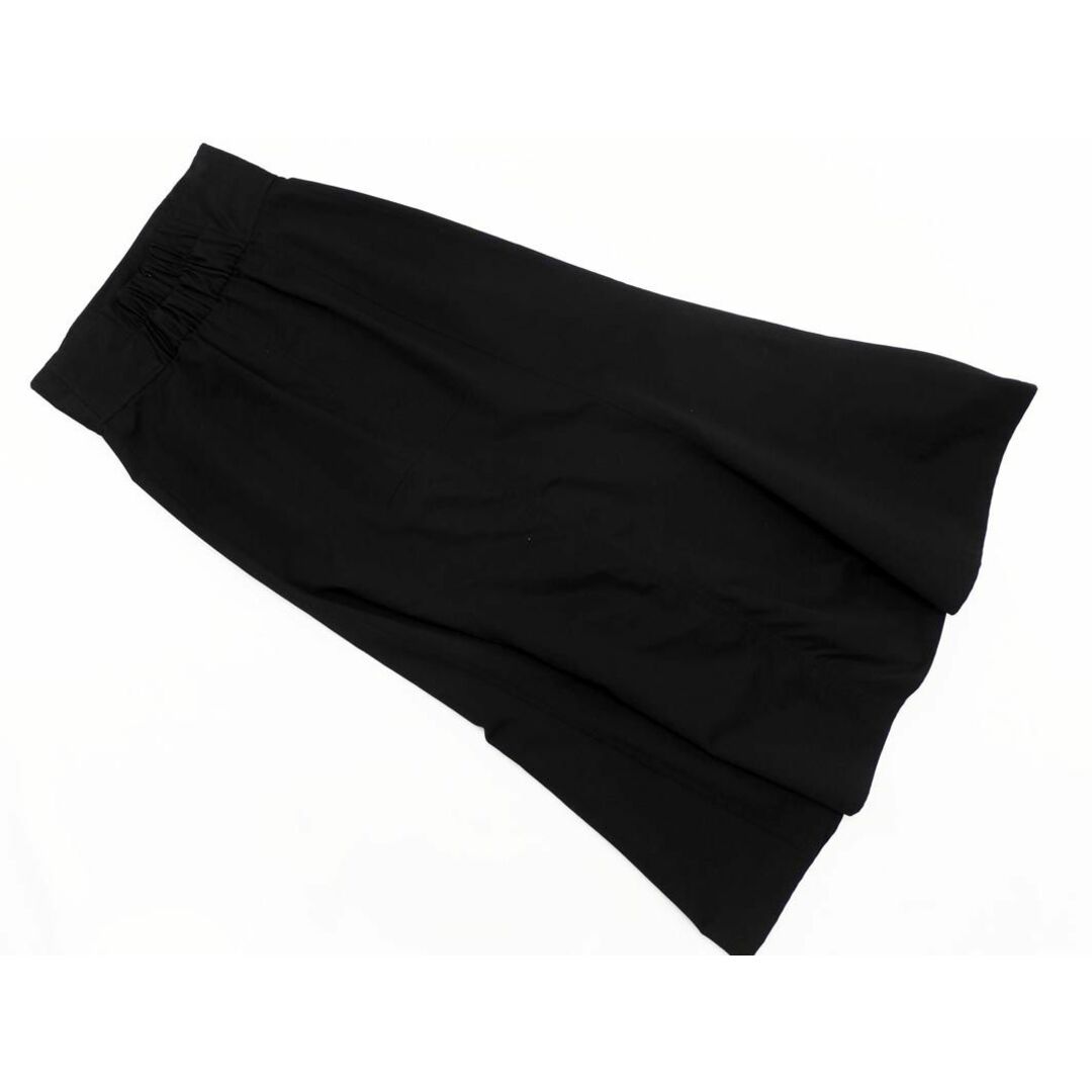 ViS(ヴィス)のVIS ビス フレア マキシ スカート sizeM/黒 ■■ レディース レディースのスカート(ロングスカート)の商品写真