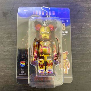 ベアブリック(BE@RBRICK)のベアブリック　アイアンマン　no.8(アメコミ)