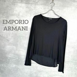 エンポリオアルマーニ(Emporio Armani)の『EMPORIO ARMANI』 エンポリオアルマーニ (42) 薄手ロンT(Tシャツ(長袖/七分))