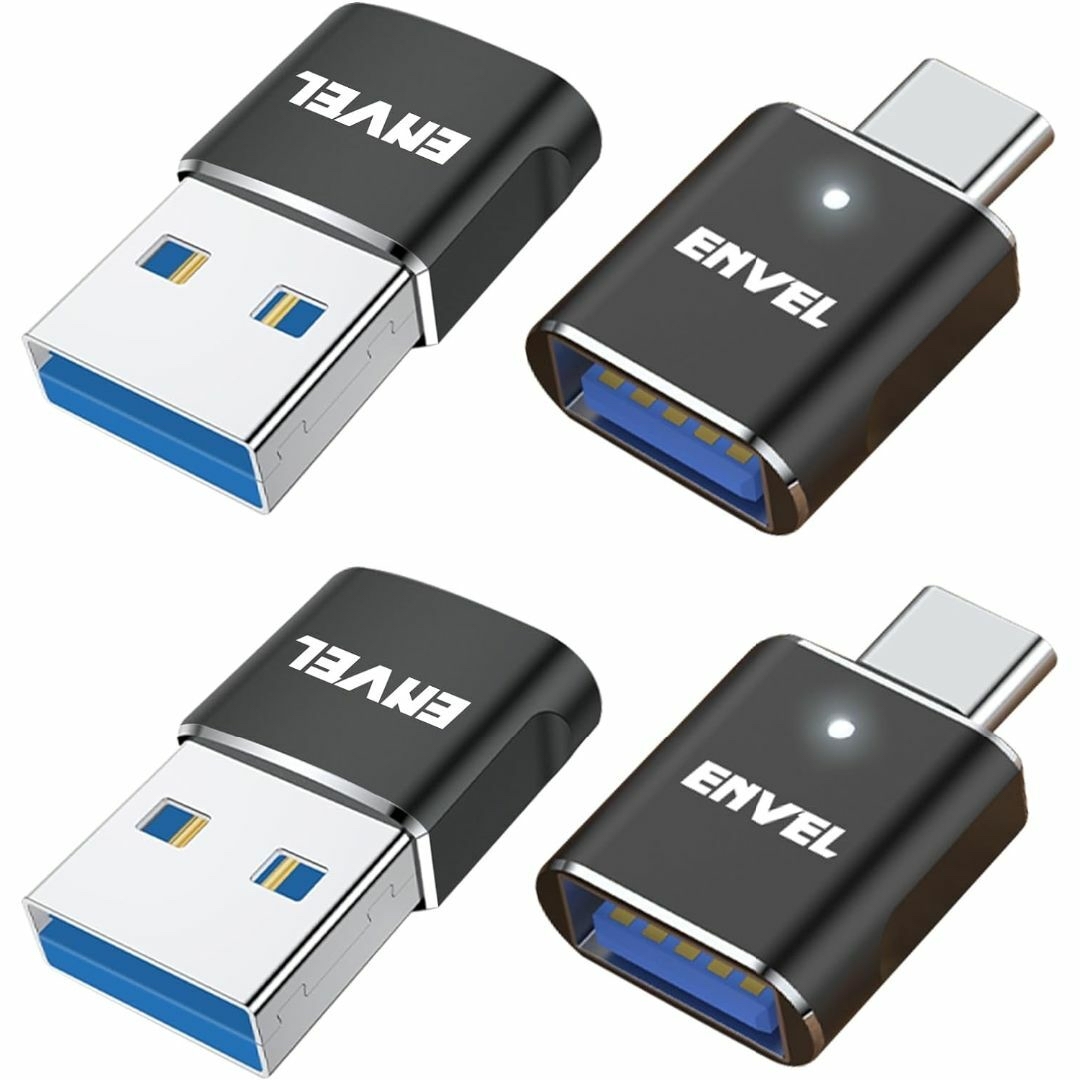 USB Type-C 変換アダプタ USB 3.0 USB Cアダプター  スマホ/家電/カメラのテレビ/映像機器(映像用ケーブル)の商品写真