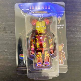 ベアブリック(BE@RBRICK)のベアブリック　アイアンマン　no.9(アメコミ)