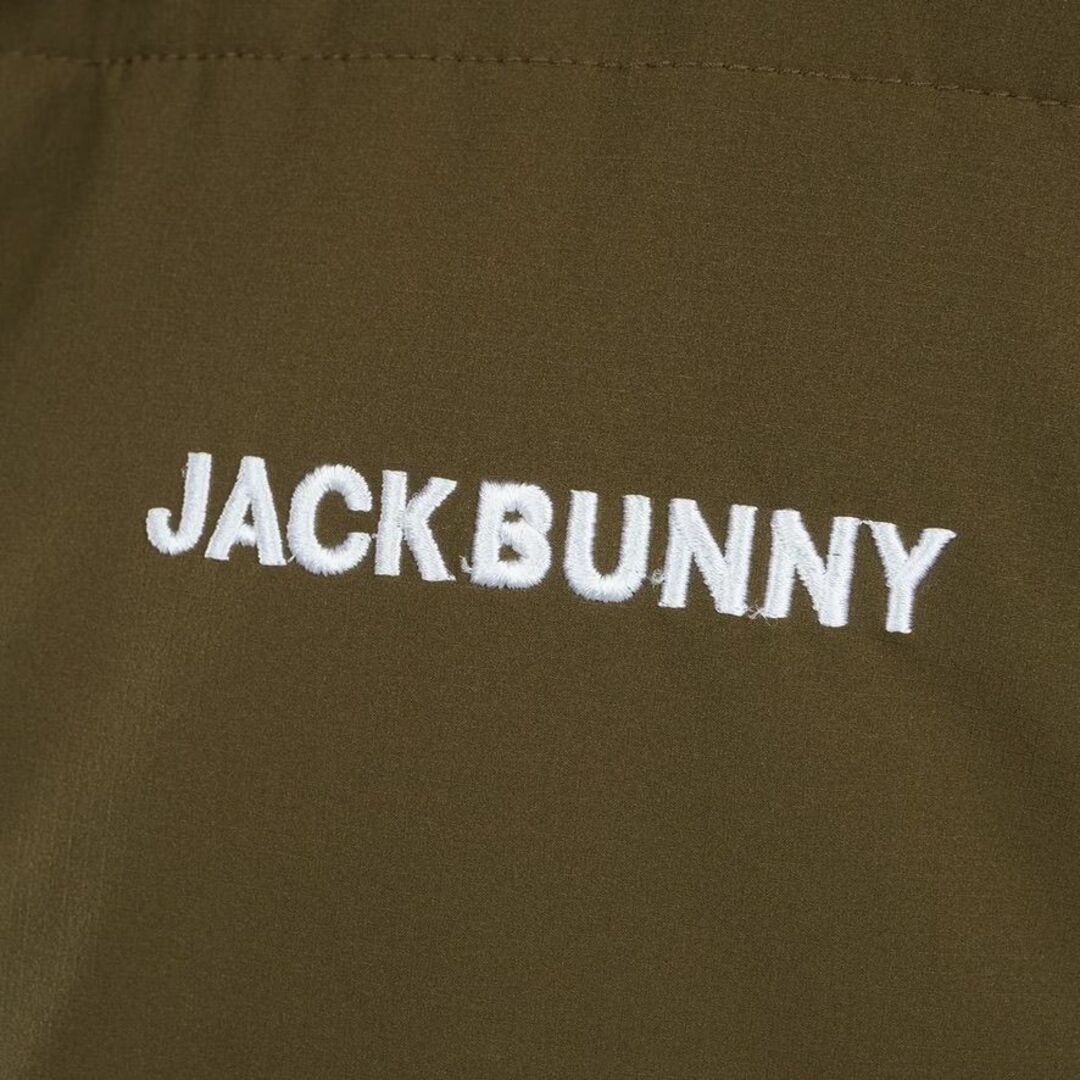 JACK BUNNY!! BY PEARLY GATES(ジャックバニーバイパーリーゲイツ)のJack Bunny by PEARLY GATES ストレッチリップブルゾン スポーツ/アウトドアのゴルフ(ウエア)の商品写真