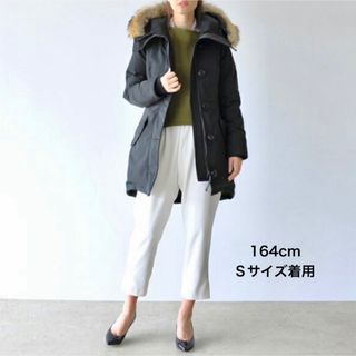 CANADA GOOSE - おはぎ様専用☆Cape HEIGHTS ファー付きロングダウン