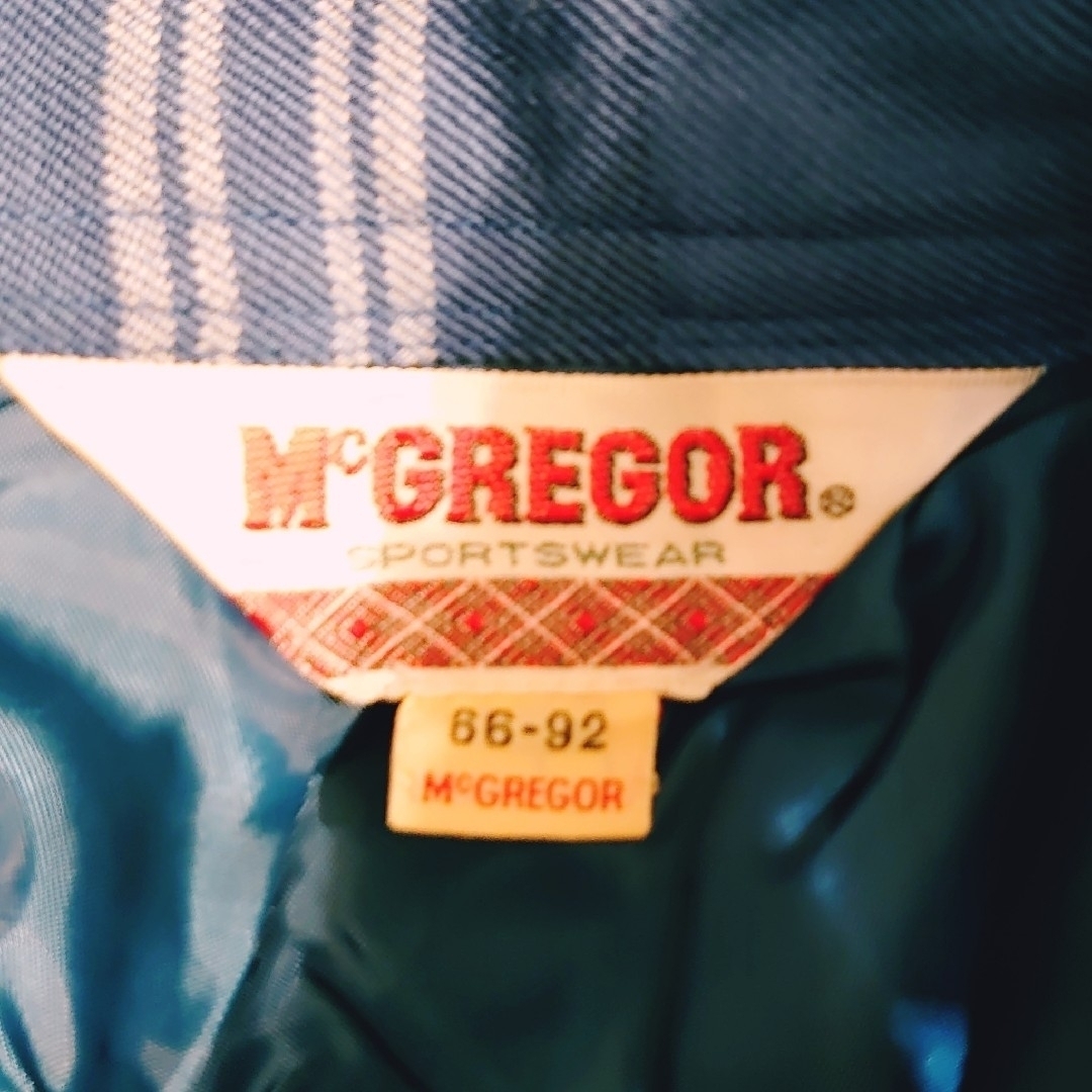 McGREGOR(マックレガー)のMcGREGOR★青タータンチェックパンツ レディースのパンツ(カジュアルパンツ)の商品写真