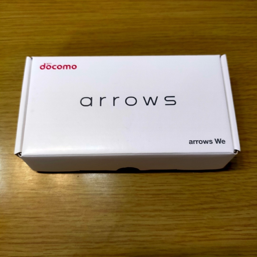 arrows(アローズ)の新品 スマホ FUJITSU arrows We スマホ/家電/カメラのスマートフォン/携帯電話(スマートフォン本体)の商品写真