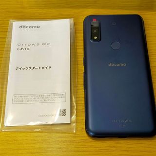 アローズ(arrows)の新品 スマホ FUJITSU arrows We(スマートフォン本体)