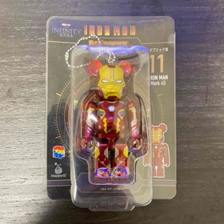 ベアブリック(BE@RBRICK)のベアブリック　アイアンマン　no.11(アメコミ)